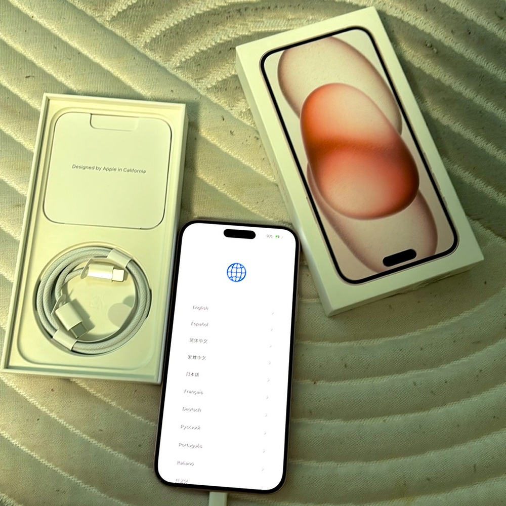 iPhone 15 plus